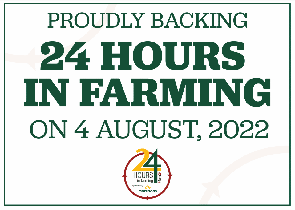 24 Hours in Farming Logo